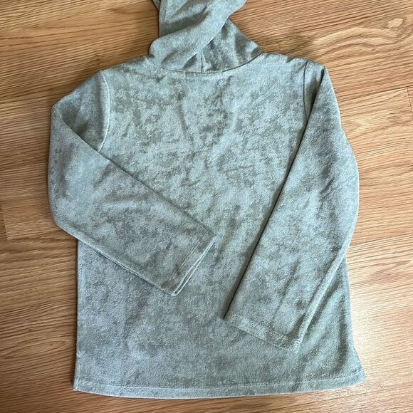 BAREFOOT DREAMS NWT TODDLER SIZE 4T/5T COZY TERRY BAJA - Picture 6 of 6